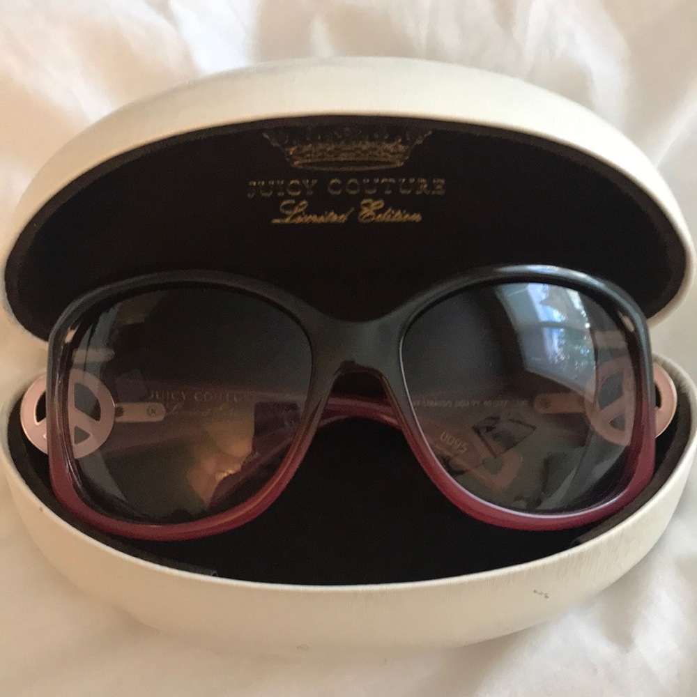 Juicy Couture sunglasses - limited edition